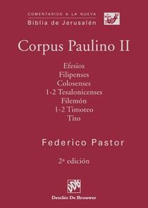CORPUS PAULINO II.EFESIOS/FILIPENSES/COLONENSES... | 9788433019530 | PASTOR, FEDERICO | Llibreria Geli - Llibreria Online de Girona - Comprar llibres en català i castellà