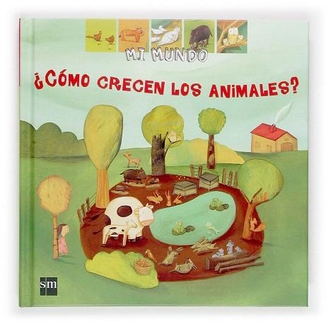 COMO CRECEN ANIMALES | 9788467502978 | BAUSSIER,SYLVIE | Libreria Geli - Librería Online de Girona - Comprar libros en catalán y castellano