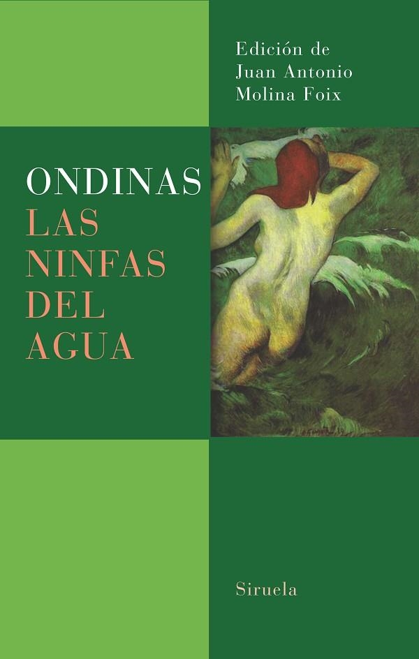 ONDINAS.LAS NINFAS DEL AGUA | 9788478448753 | BECQUER,GUSTAVO ADOLFO | Llibreria Geli - Llibreria Online de Girona - Comprar llibres en català i castellà