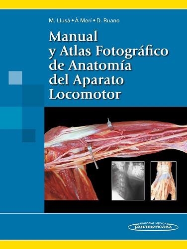 MANUAL Y ATLAS FOTOGRÁFICO DE ANATOMÍA DEL APARATO LOCOMOTOR | 9788491109235 | LLUSÁ PÉREZ, MANUEL/MERÍ VIVED, ALEX/RUANO GIL, DOMINGO | Libreria Geli - Librería Online de Girona - Comprar libros en catalán y castellano
