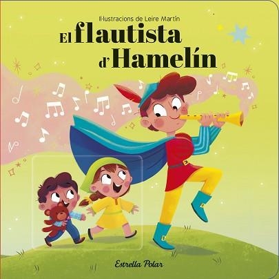 EL FLAUTISTA D'HAMELÍN.CONTE AMB MECANISMES | 9788418444388 | MARTÍN,LEIRE | Libreria Geli - Librería Online de Girona - Comprar libros en catalán y castellano
