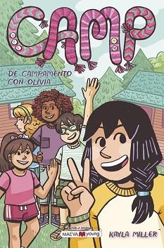 CAMP.DE CAMPAMENTO CON OLIVIA | 9788418184673 | MILLER,KAYLA | Libreria Geli - Librería Online de Girona - Comprar libros en catalán y castellano