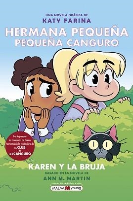 HERMANA PEQUEÑA,PEQUEÑA CANGURO | 9788418184680 | FARIÑA,KATY | Libreria Geli - Librería Online de Girona - Comprar libros en catalán y castellano