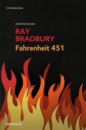 FAHRENHEIT 451 (EDICIÓN ESCOLAR) | 9788466345408 | BRADBURY,RAY | Libreria Geli - Librería Online de Girona - Comprar libros en catalán y castellano