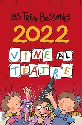 CALENDARI LES TRES BESSONES 2022 | 9788418288227 | CAPDEVILA,ROSER | Libreria Geli - Librería Online de Girona - Comprar libros en catalán y castellano
