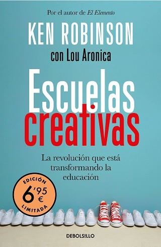 ESCUELAS CREATIVAS | 9788466357227 | ROBINSON,SIR KEN | Libreria Geli - Librería Online de Girona - Comprar libros en catalán y castellano