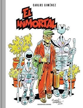 EL INMORTAL | 9788418052514 | GIMÉNEZ,CARLOS | Libreria Geli - Librería Online de Girona - Comprar libros en catalán y castellano