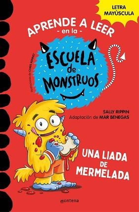 APRENDER A LEER EN LA ESCUELA DE MONSTRUOS-2.UNA LIADA DE MERMELADA  | 9788418483097 | RIPPIN,SALLY/BENEGAS,MAR | Libreria Geli - Librería Online de Girona - Comprar libros en catalán y castellano
