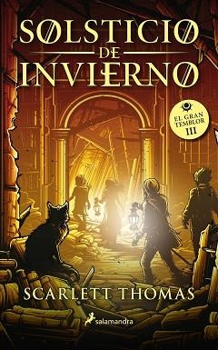 SOLSTICIO DE INVIERNO(GRAN TEMBLOR 3) | 9788418174049 | THOMAS,SCARLETT | Libreria Geli - Librería Online de Girona - Comprar libros en catalán y castellano