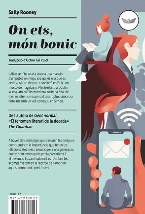 ON ETS,MÓN BONIC | 9788417339746 | ROONEY,SALLY | Llibreria Geli - Llibreria Online de Girona - Comprar llibres en català i castellà