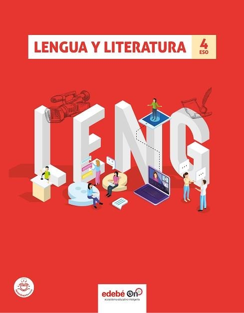 LENGUA Y LITERATURA-4(ESO) | 9788468348278 |   | Libreria Geli - Librería Online de Girona - Comprar libros en catalán y castellano