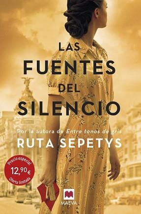 LAS FUENTES DEL SILENCIO | 9788418184666 | SEPETYS,RUTA | Libreria Geli - Librería Online de Girona - Comprar libros en catalán y castellano