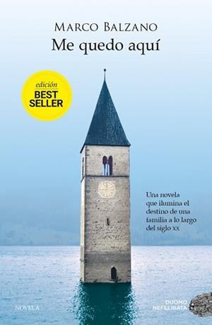 ME QUEDO AQUÍ | 9788418128974 | BALZANO,MARCO | Llibreria Geli - Llibreria Online de Girona - Comprar llibres en català i castellà