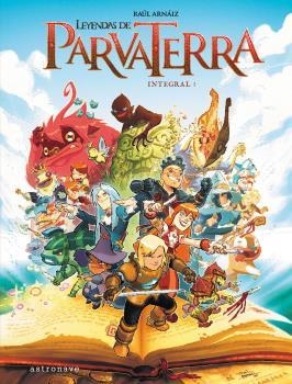 LEYENDA DE PARVA TERRA.INTEGRAL 1 | 9788467946840 | ARNAIZ,RAUL | Libreria Geli - Librería Online de Girona - Comprar libros en catalán y castellano