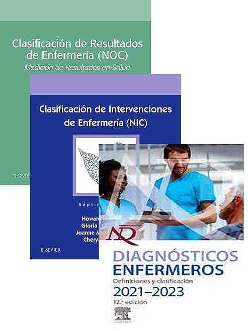 DIAGNÓSTICOS ENFERMEROS 2021-2023(+NIC CLASIFICACIÓN DE INTERVENCIONES+NOC CLASIFICACIÓN DE RESULTADOS(ENFERMERÍA NNN) | 9788413822426 | Libreria Geli - Librería Online de Girona - Comprar libros en catalán y castellano