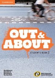 OUT AND ABOUT(LEVEL 2 STUDENT'S BOOK WITH COMMON MISTAKES AT BACHILLERATO BOOKLE) | 9788490368060 | HANCOCK, MARK/MCDONALD, ANNIE | Llibreria Geli - Llibreria Online de Girona - Comprar llibres en català i castellà