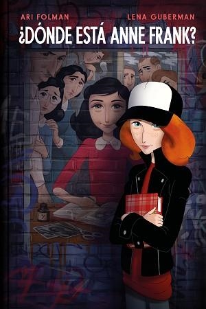 DÓNDE ESTÁ ANNE FRANK | 9788466353601 | FOLMAN,ARI/GUBERMAN,LENA | Llibreria Geli - Llibreria Online de Girona - Comprar llibres en català i castellà