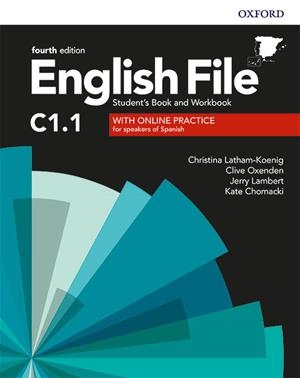 ENGLISH FILE 4TH EDITION C1.1(STUDENT'S BOOK AND WORKBOOK WITH KEY PACK) | 9780194058186 | VARIOS AUTORES | Libreria Geli - Librería Online de Girona - Comprar libros en catalán y castellano