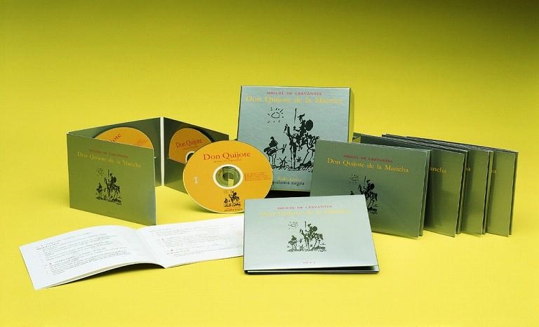 DON QUIJOTE(AUDIO) | 9788475067070 | CERVANTES,MIGUEL DE CERVANTES | Libreria Geli - Librería Online de Girona - Comprar libros en catalán y castellano