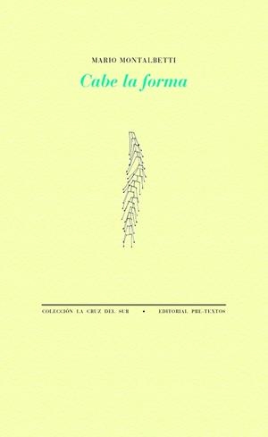 CABE LA FORMA | 9788418178948 | MONTALBETTI,MARIO | Llibreria Geli - Llibreria Online de Girona - Comprar llibres en català i castellà