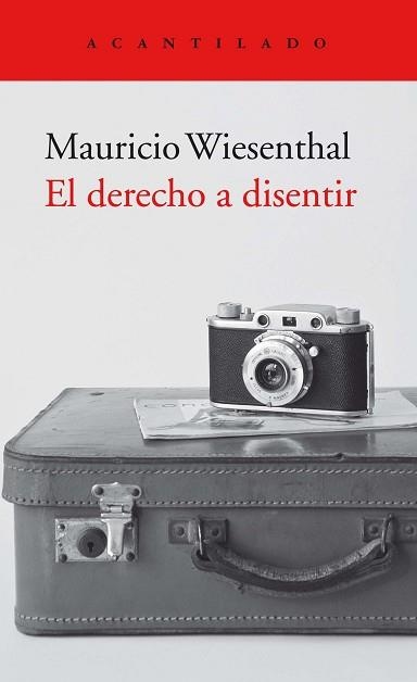 EL DERECHO A DISENTIR | 9788418370540 | WIESENTHAL GONZÁLEZ,MAURICIO | Libreria Geli - Librería Online de Girona - Comprar libros en catalán y castellano