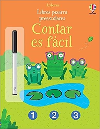 CONTAR ES FÁCIL(LIBROS PIZARRA PREESCOLARES) | 9781474997423 | Libreria Geli - Librería Online de Girona - Comprar libros en catalán y castellano