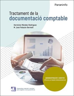 TRACTAMENT DE LA DOCUMENTACIÓ COMPTABLE(2021) | 9788413661872 | MÉNDEZ RODRÍGUEZ,HERMINIO/PALAZÓN BERMELL,Mª JOSÉ | Llibreria Geli - Llibreria Online de Girona - Comprar llibres en català i castellà