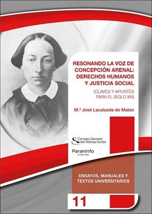 RESONANDO LA VOZ DE CONCEPCIÓN ARENAL.DERECHOS HUMANOS Y JUSTICIA SOCIAL | 9788413661070 | LACALZADA DE MATEO , MARÍA JOSÉ | Libreria Geli - Librería Online de Girona - Comprar libros en catalán y castellano