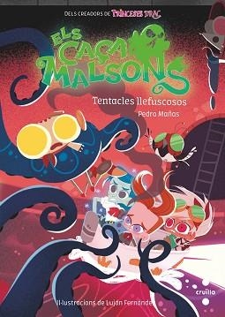 TENTACLES LLEFISCOSOS | 9788466150248 | MAÑAS ROMERO,PEDRO | Llibreria Geli - Llibreria Online de Girona - Comprar llibres en català i castellà