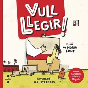 VULL LLEGIR! | 9788466150132 | FONT I FERRÉ,NÚRIA | Libreria Geli - Librería Online de Girona - Comprar libros en catalán y castellano