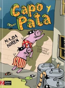 CAPO Y PATA | 9788418830075 | KOREN,MAJDA | Llibreria Geli - Llibreria Online de Girona - Comprar llibres en català i castellà