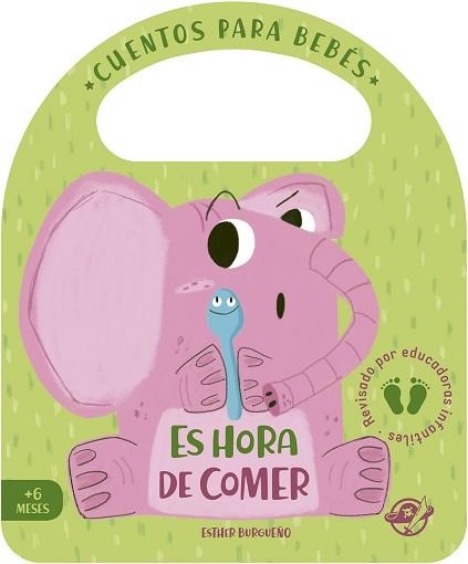 ES HORA DE COMER | 9788417210847 | BURGUEÑO,ESTHER | Llibreria Geli - Llibreria Online de Girona - Comprar llibres en català i castellà