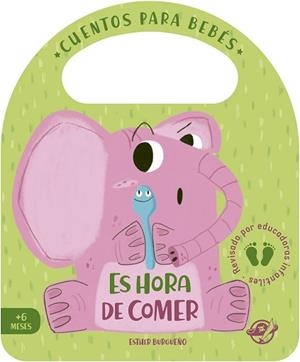 ES HORA DE COMER | 9788417210847 | BURGUEÑO,ESTHER | Llibreria Geli - Llibreria Online de Girona - Comprar llibres en català i castellà