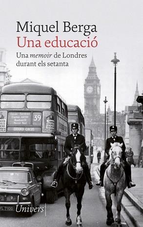 UNA EDUCACIÓ | 9788418375859 | BERGA,MIQUEL | Libreria Geli - Librería Online de Girona - Comprar libros en catalán y castellano