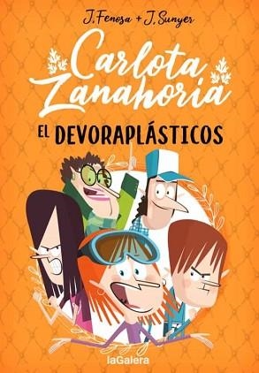 CARLOTA ZANAHORIA 2.EL DEVORAPLÁSTICOS | 9788424670825 | FENOSA,JORDI | Libreria Geli - Librería Online de Girona - Comprar libros en catalán y castellano