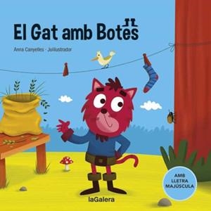 EL GAT AMB BOTES | 9788424669683 | CANYELLES,ANNA | Llibreria Geli - Llibreria Online de Girona - Comprar llibres en català i castellà