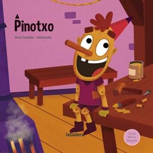 PINOTXO | 9788424669867 | CANYELLES, ANNA | Llibreria Geli - Llibreria Online de Girona - Comprar llibres en català i castellà