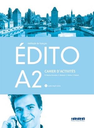 EDITO A2(EXERCICES+CD ED.18) | 9788490492932 | VARIOS AUTORES | Libreria Geli - Librería Online de Girona - Comprar libros en catalán y castellano