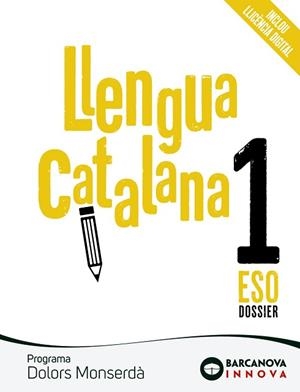 LLENGUA CATALANA(PRIMER D'ESO.PROGRAMA DOLORS MONSERDÀ) | 9788448950279 | HOMS,LLUÍS/ROSELL,JOSEP | Libreria Geli - Librería Online de Girona - Comprar libros en catalán y castellano