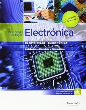 ELECTRÓNICA | 9788428398787 | ALCALDE SAN MIGUEL,PABLO | Libreria Geli - Librería Online de Girona - Comprar libros en catalán y castellano