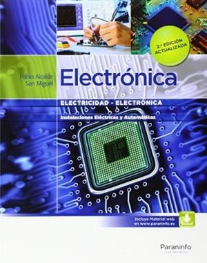 ELECTRÓNICA | 9788428398787 | ALCALDE SAN MIGUEL,PABLO | Llibreria Geli - Llibreria Online de Girona - Comprar llibres en català i castellà