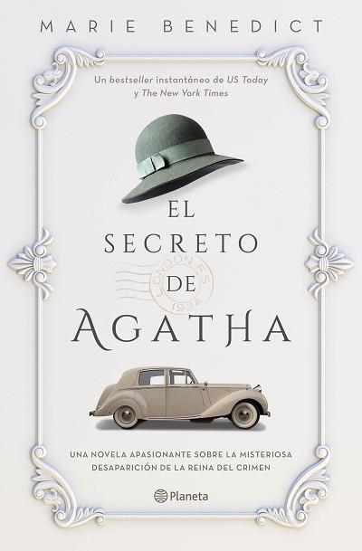 EL SECRETO DE AGATHA | 9788408248217 | BENEDICT,MARIE | Llibreria Geli - Llibreria Online de Girona - Comprar llibres en català i castellà