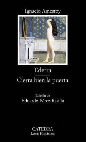 EDERRA/CIERRA BIEN LA PUERTA | 9788437622248 | AMESTOY EGUIGUREN,IGNACIO | Libreria Geli - Librería Online de Girona - Comprar libros en catalán y castellano
