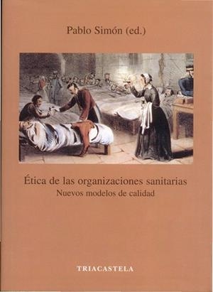 ETICA DE LAS ORGANIZACIONES SANITARIAS | 9788495840226 | SIMON,PABLO | Libreria Geli - Librería Online de Girona - Comprar libros en catalán y castellano
