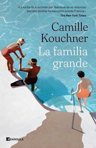 LA FAMILIA GRANDE | 9788411000055 | KOUCHNER,CAMILLE | Libreria Geli - Librería Online de Girona - Comprar libros en catalán y castellano