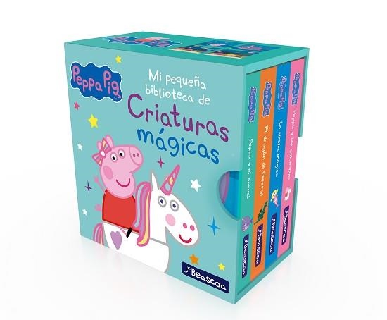 MI PEQUEÑA BIBLIOTECA DE CRIATURAS MÁGICAS.SIRENAS,UNICORNIOS,NARVALES Y DRAGONES | 9788448858353 | Libreria Geli - Librería Online de Girona - Comprar libros en catalán y castellano
