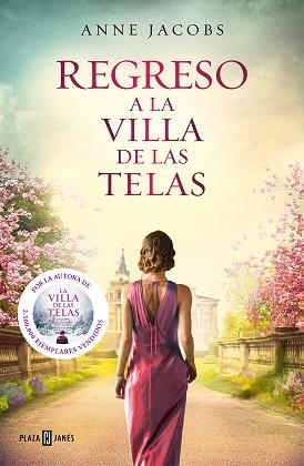 REGRESO A LA VILLA DE LAS TELAS(LA VILLA DE LAS TELAS-4) | 9788401026652 | JACOBS,ANNE | Libreria Geli - Librería Online de Girona - Comprar libros en catalán y castellano