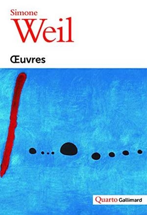 OEUVRES | 9782070754342 | WEIL,SIMONE | Libreria Geli - Librería Online de Girona - Comprar libros en catalán y castellano