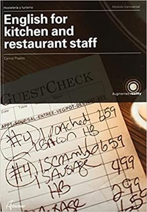 ENGLISH FOR KITCHEN AND RESTAURANT STAFF | 9788417872922 | PRADES,C | Llibreria Geli - Llibreria Online de Girona - Comprar llibres en català i castellà