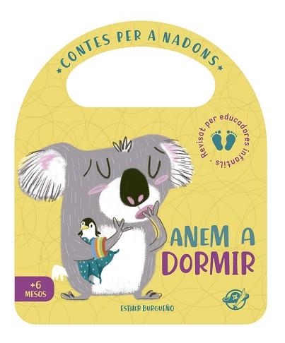 ANEM A DORMIR | 9788417207397 | BURGUEÑO,ESTHER | Libreria Geli - Librería Online de Girona - Comprar libros en catalán y castellano